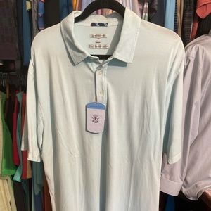 (New) Low Country Men’s Polo / Light Green / 2XL